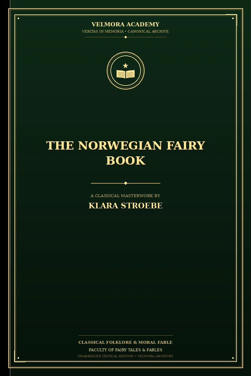 Cover of The Norwegian Fairy Book