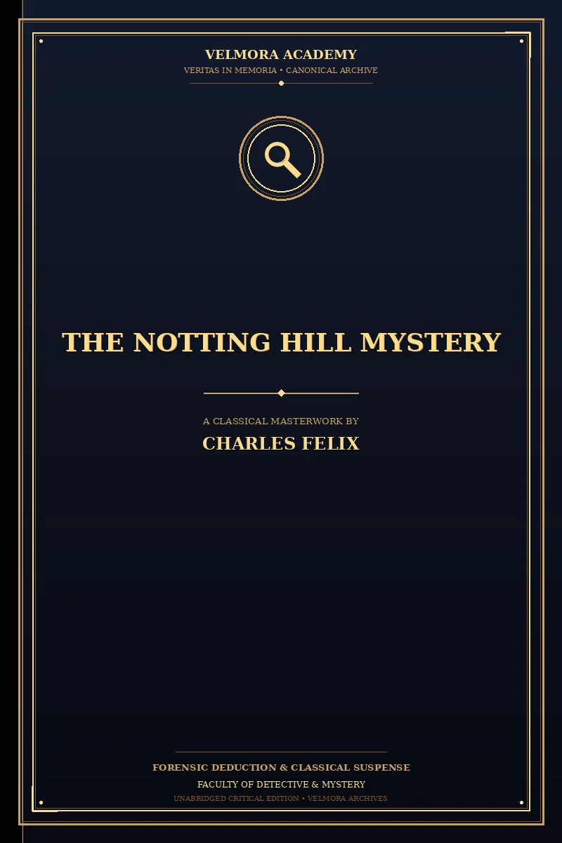 The Notting Hill Mystery