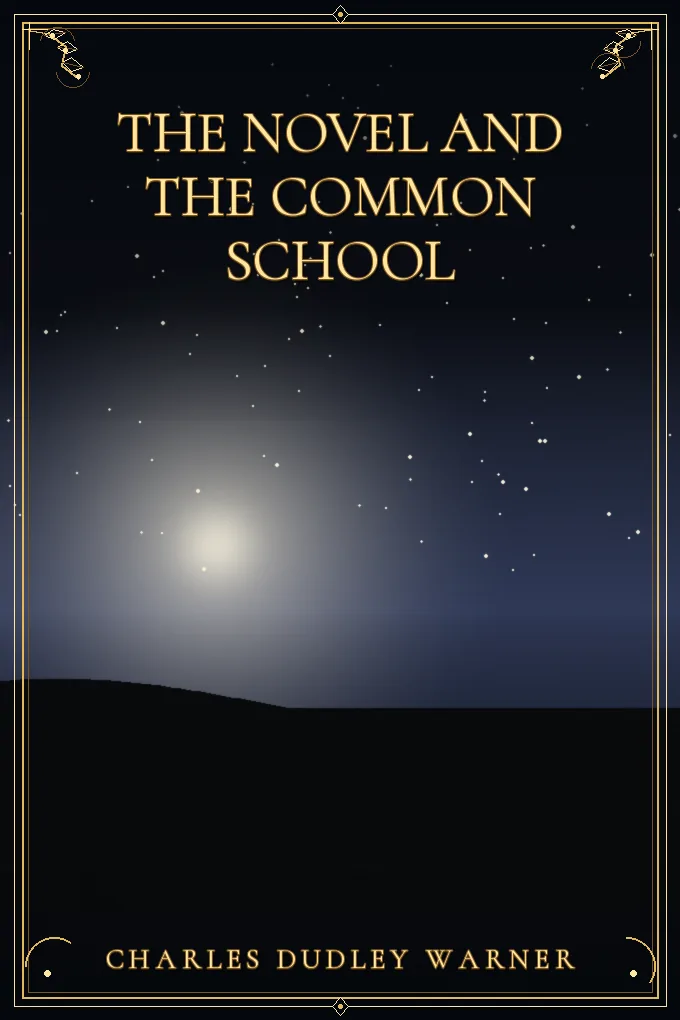 Cover of The Novel and the Common School