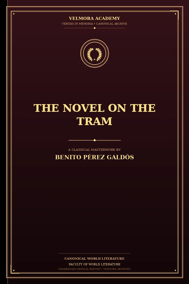 Cover of The Novel on the Tram