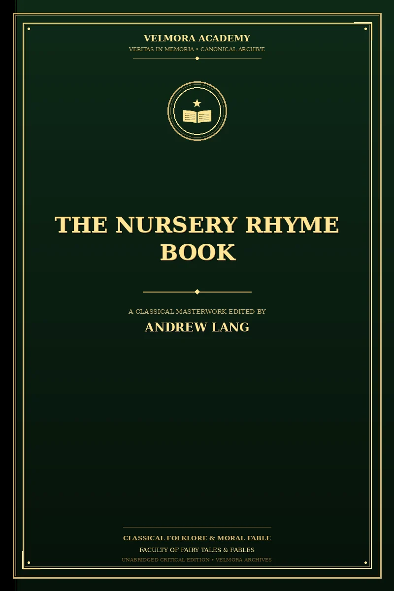 The Nursery Rhyme Book