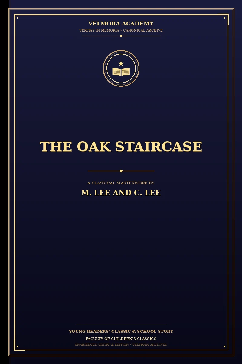 Cover of The oak staircase