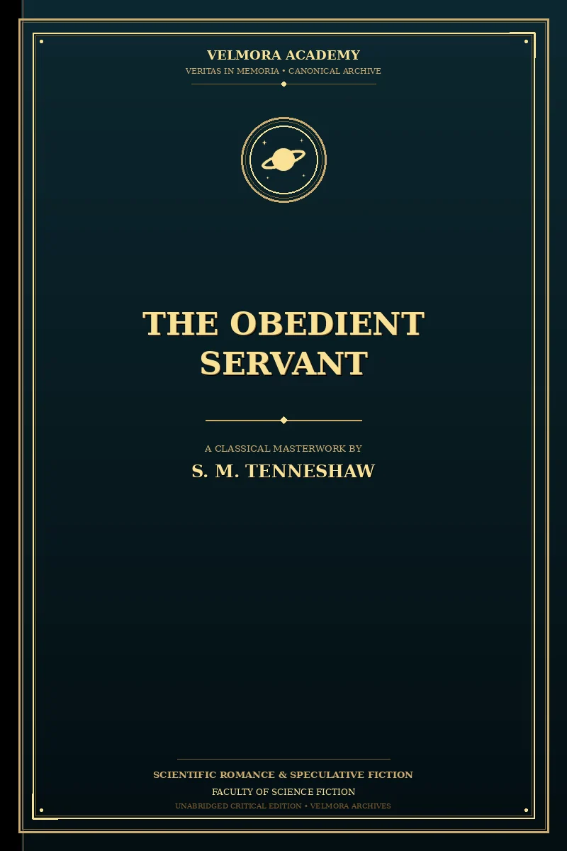 Cover of The Obedient Servant