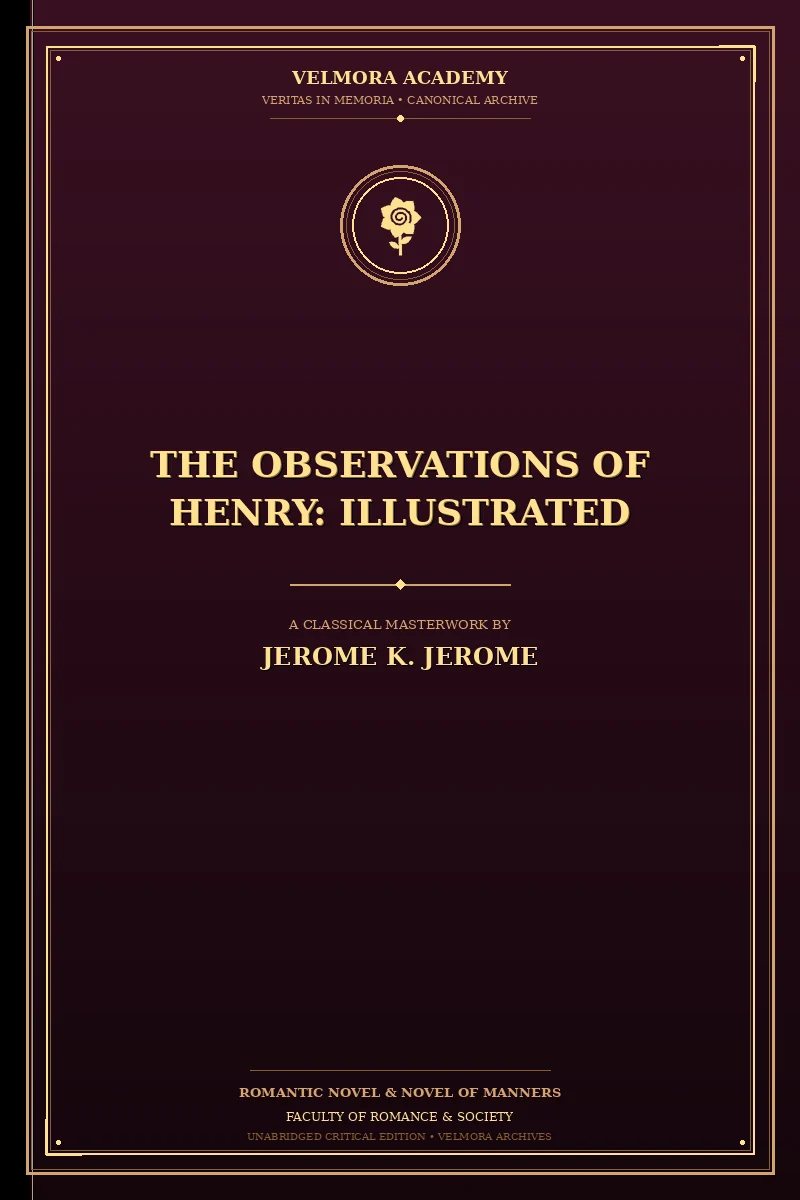 Cover of The Observations of Henry: Illustrated