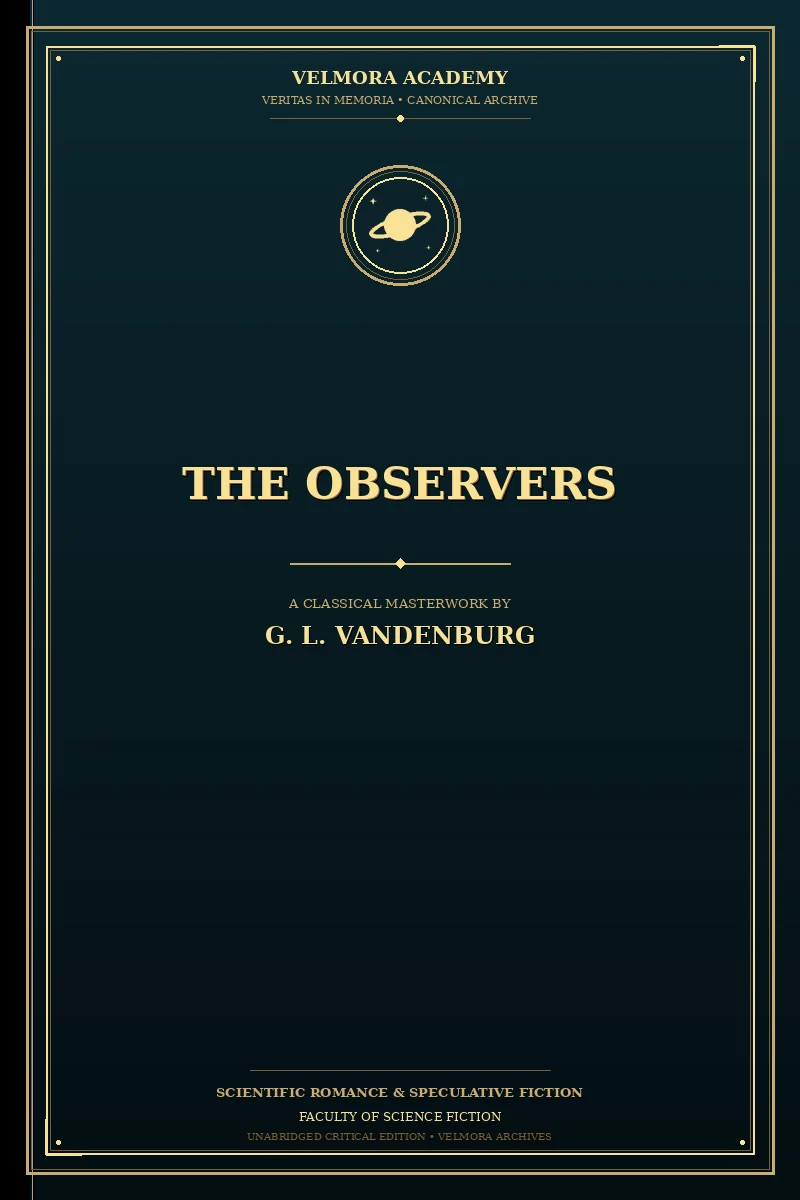 Cover of The Observers