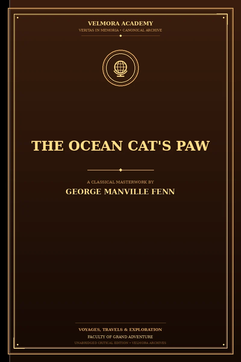 Cover of The Ocean Cat's Paw