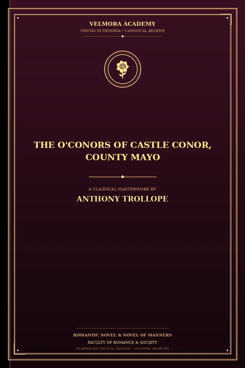 The O'Conors of Castle Conor, County Mayo