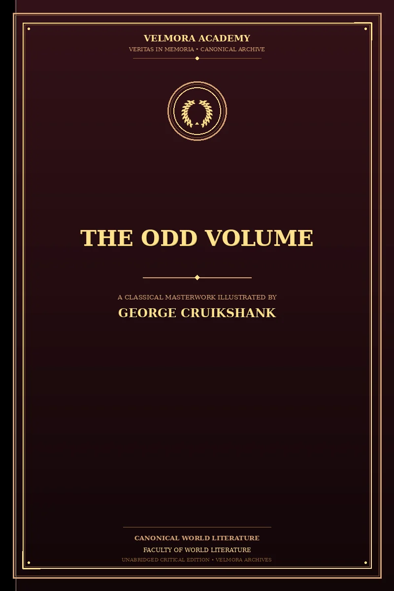 Cover of The Odd Volume