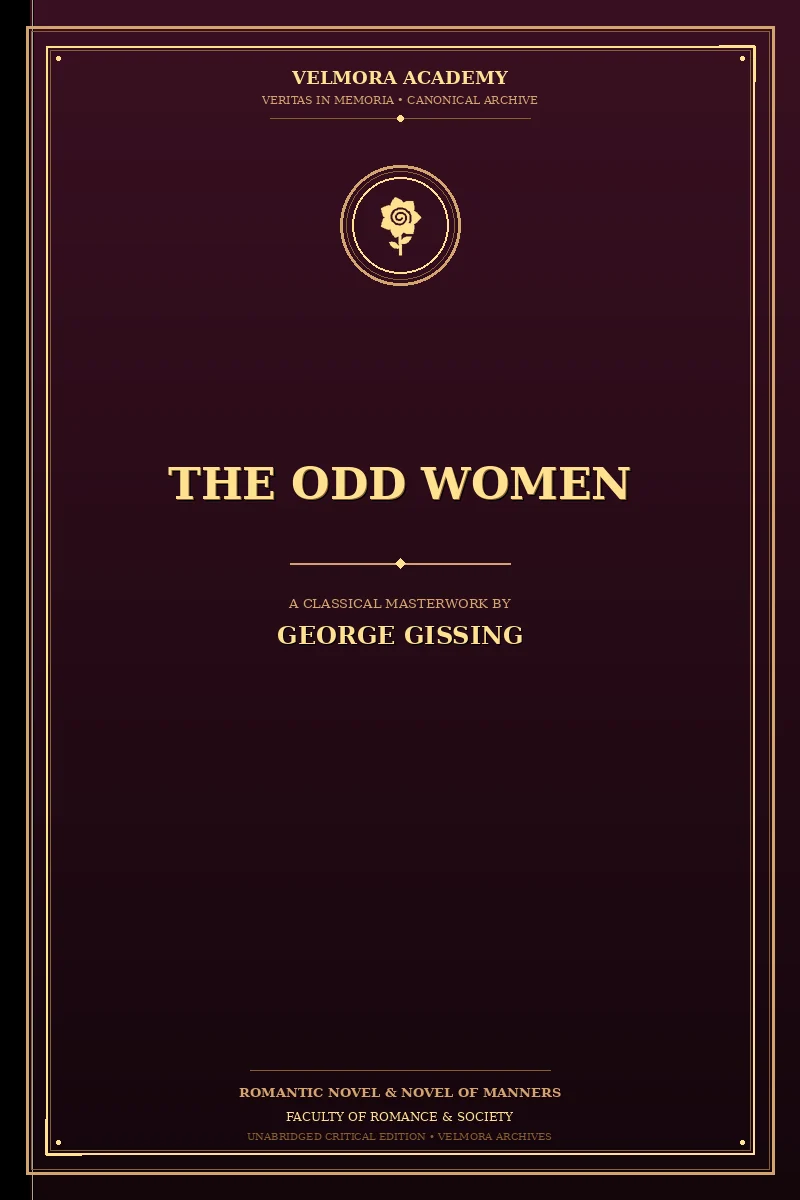 Cover of The Odd Women