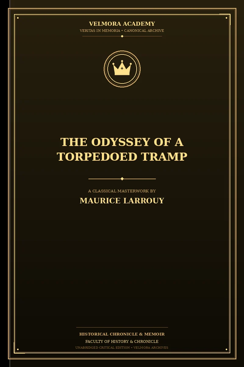 The odyssey of a torpedoed tramp