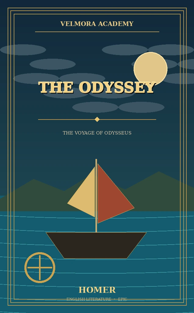 The Odyssey: The Voyage of Odysseus