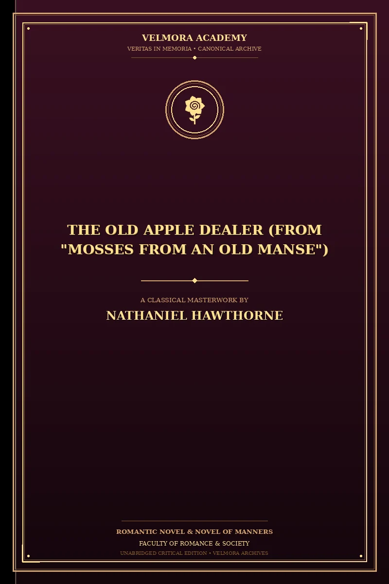 Cover of The Old Apple Dealer (From "Mosses from an Old Manse")
