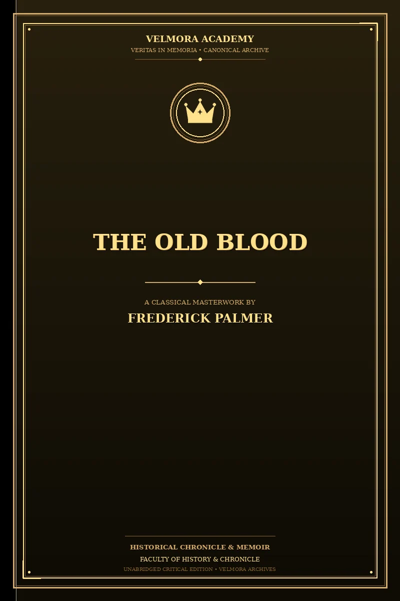 Cover of The Old Blood