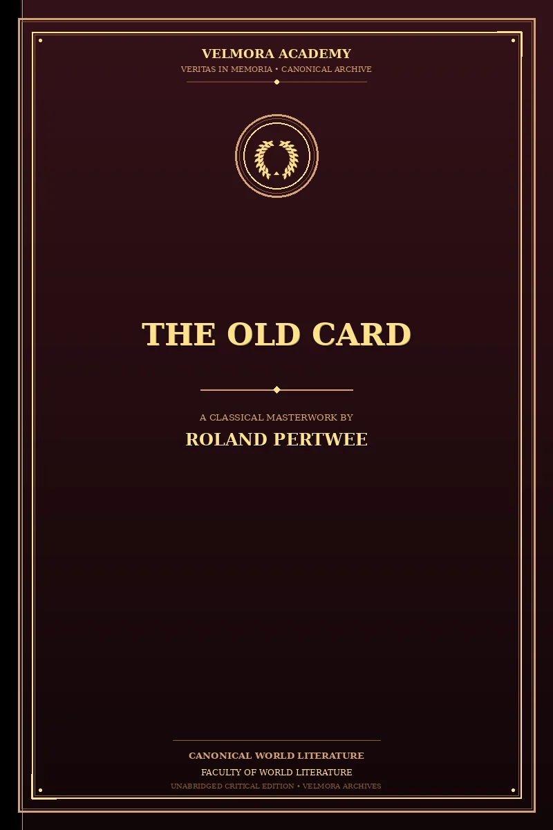 The Old Card