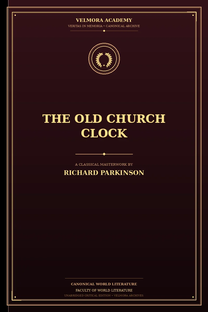 Cover of The Old Church Clock