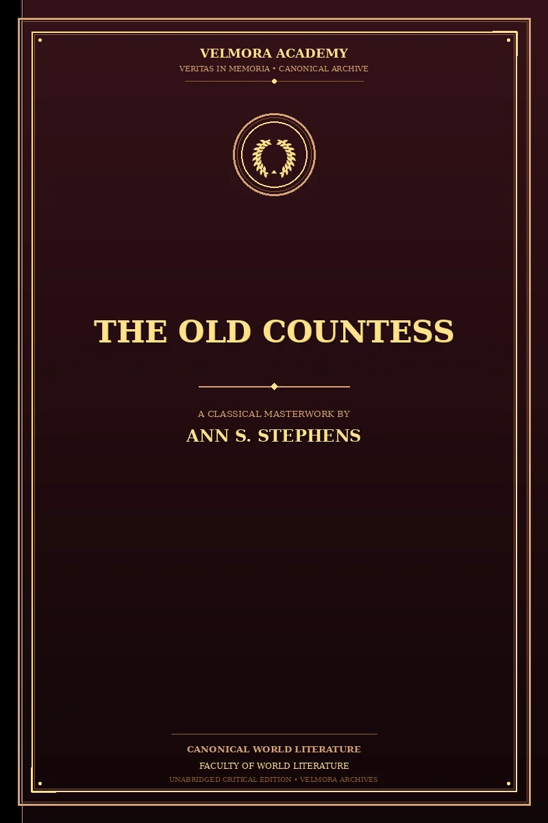 Cover of The Old Countess