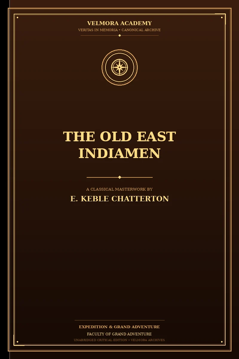 The Old East Indiamen