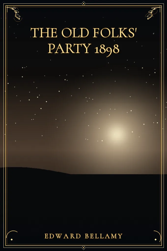 Cover of The Old Folks' Party 1898