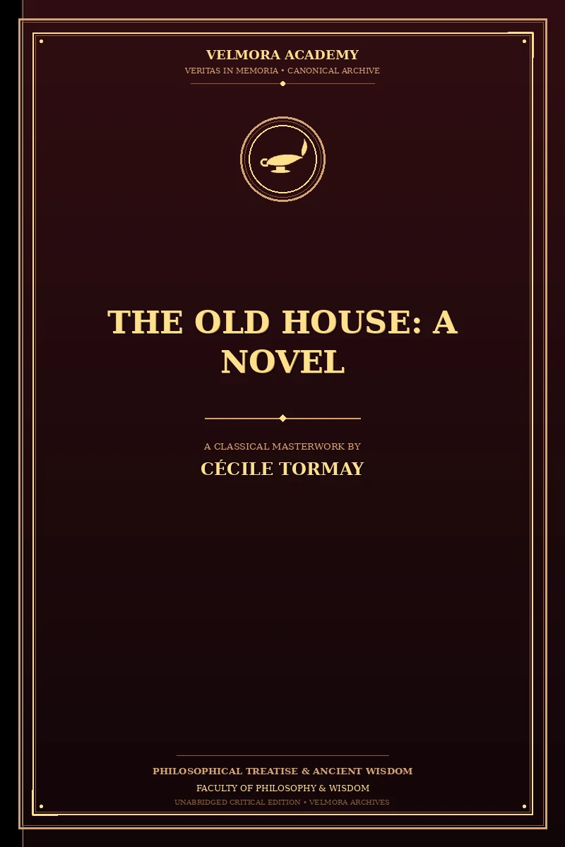 Cover of The Old House: A Novel