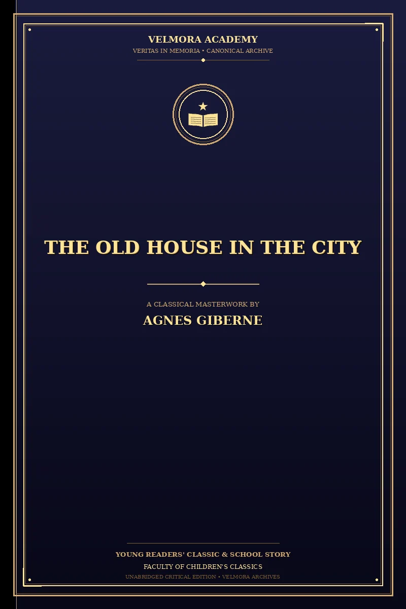 The old house in the city