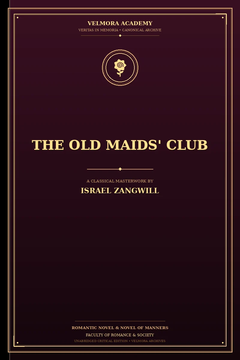 The Old Maids' Club