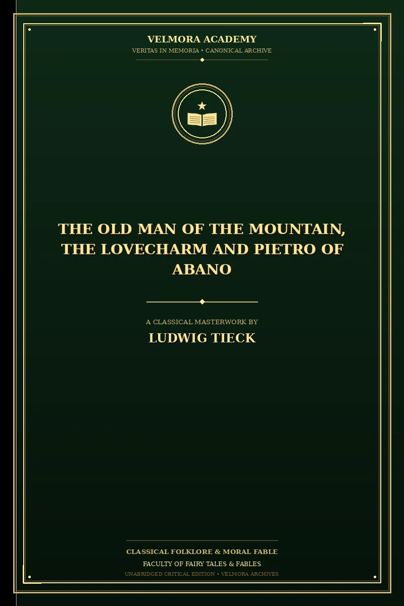 Cover of The Old Man of the Mountain, The Lovecharm and Pietro of Abano