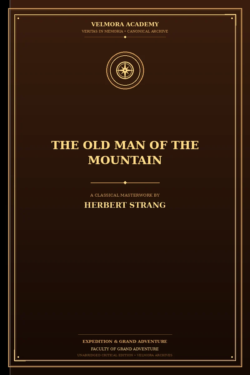 The Old Man of the Mountain