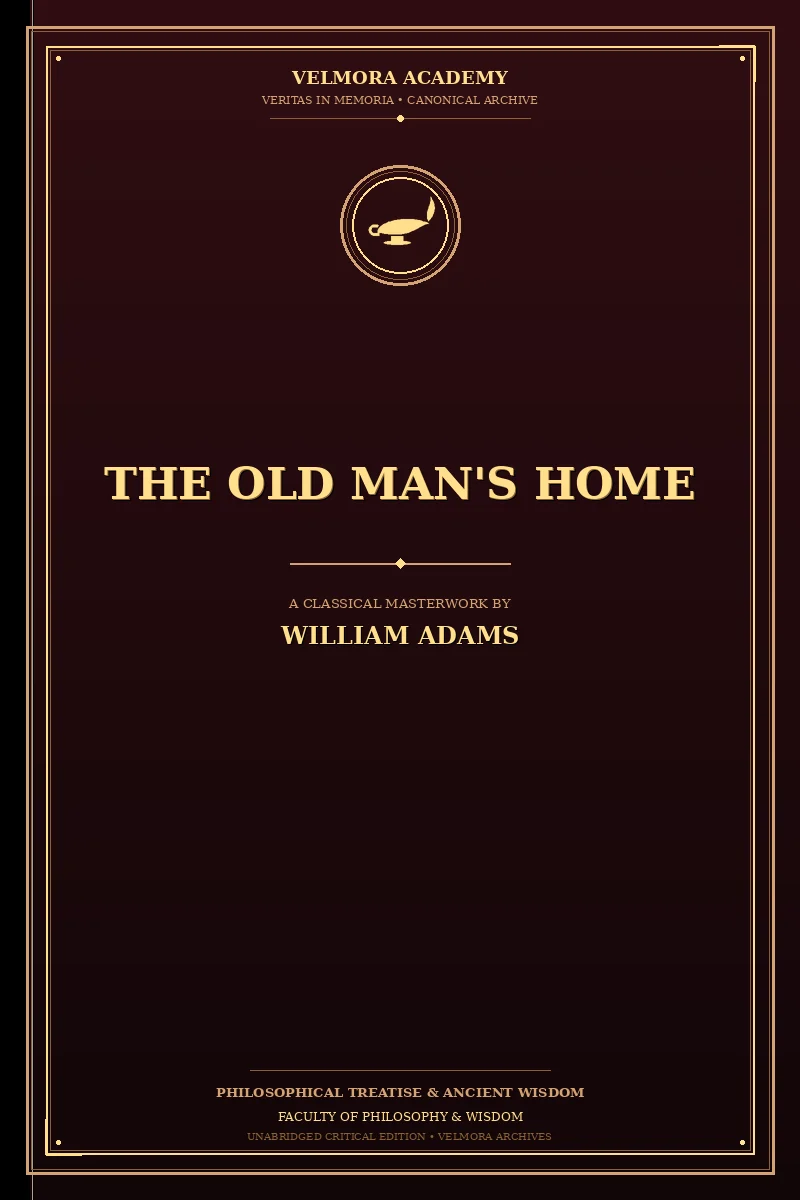 The old man's home
