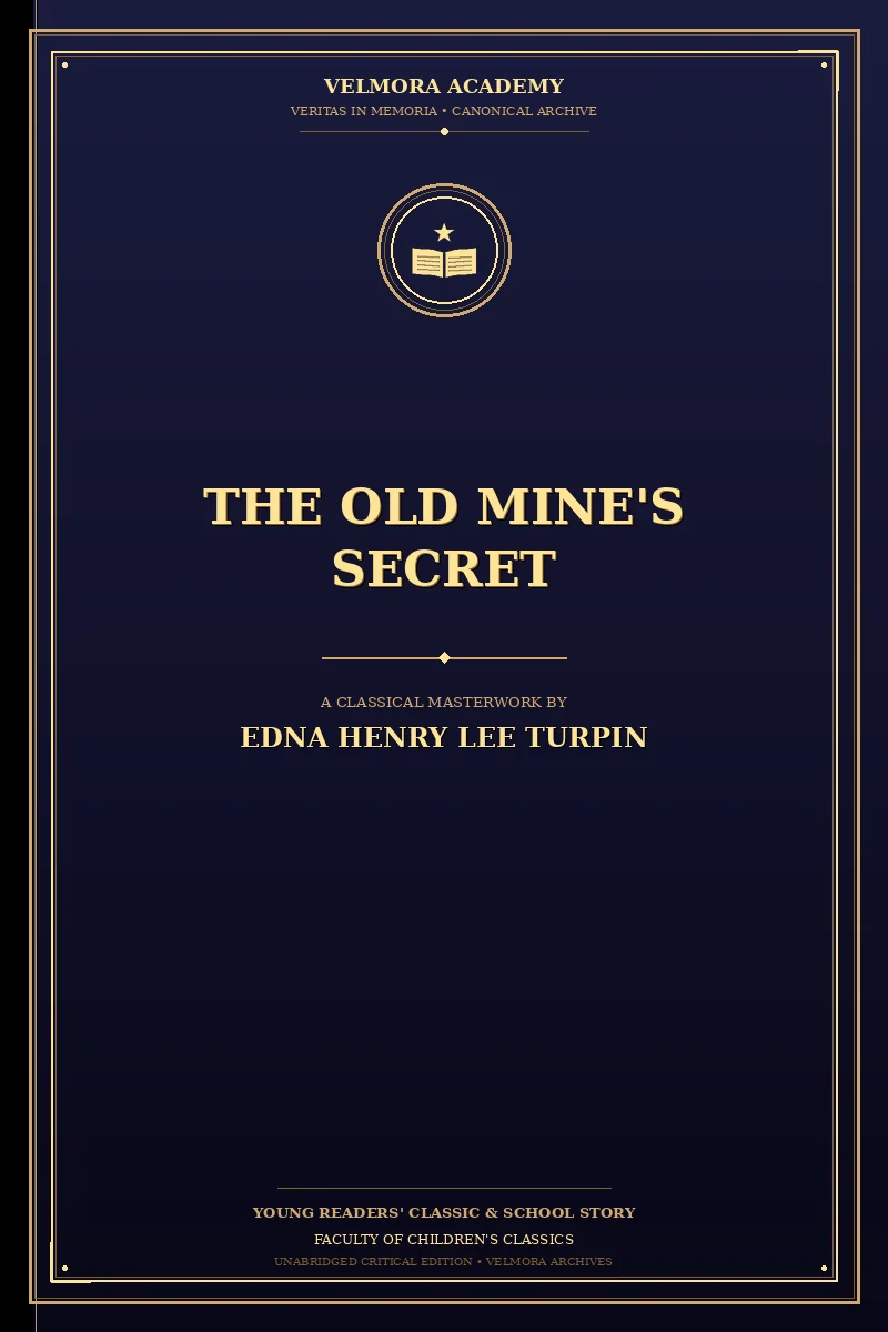 The old mine's secret