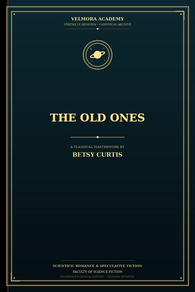 Cover of The Old Ones