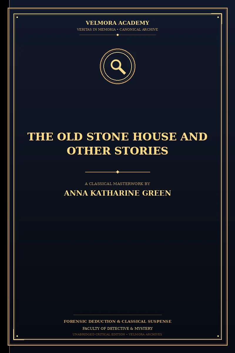 Cover of The Old Stone House and Other Stories