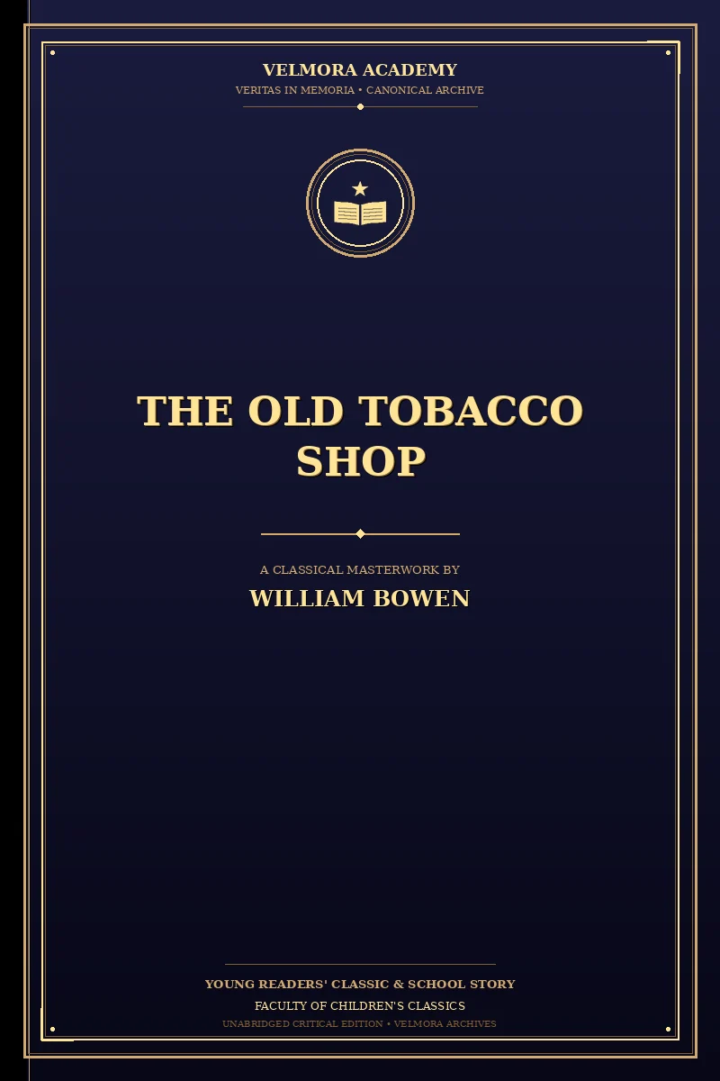 Cover of The Old Tobacco Shop
