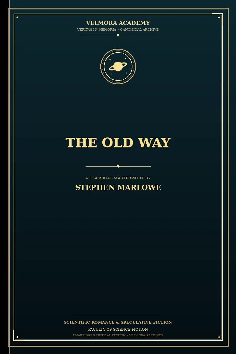 Cover of The Old Way