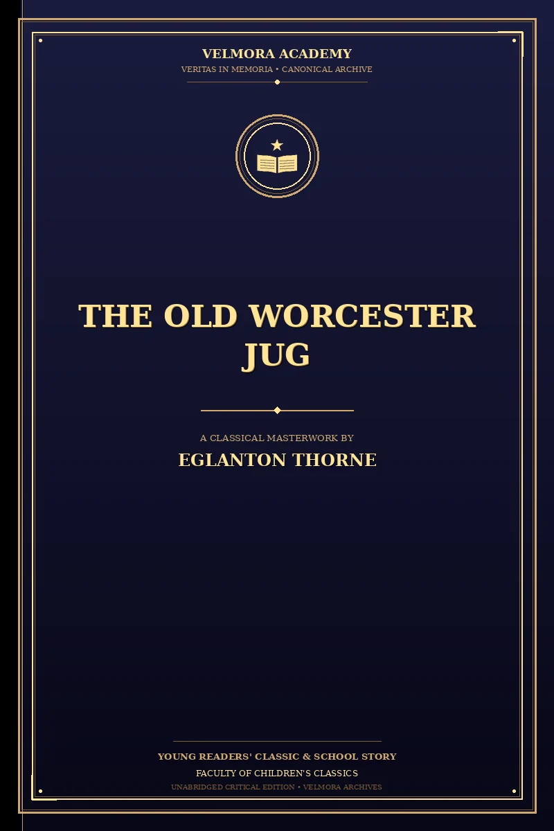 The old Worcester jug