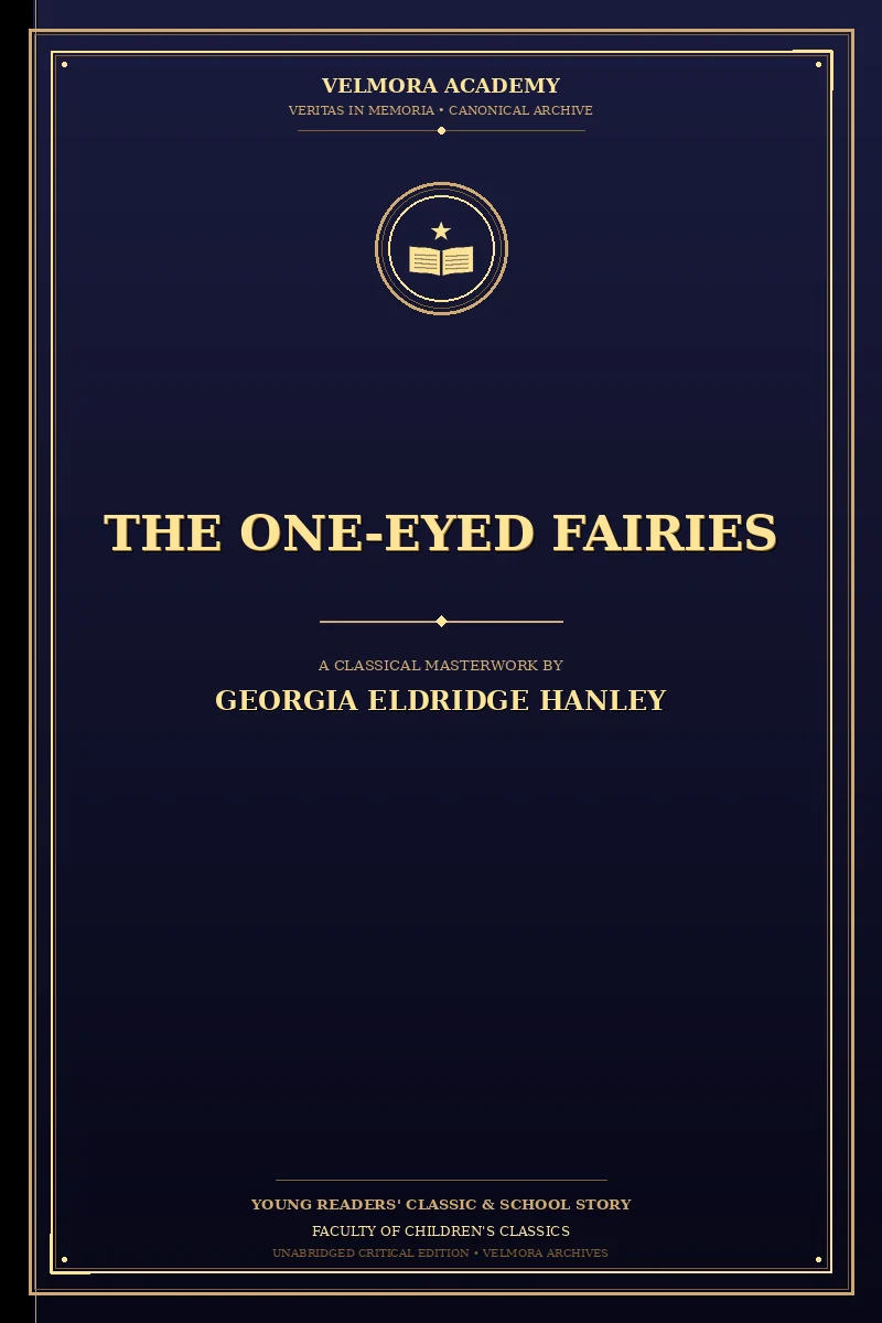 Cover of The One-Eyed Fairies