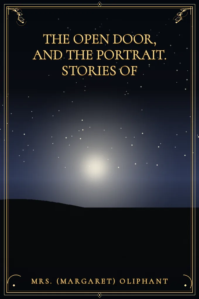 Cover of The Open Door, and the Portrait. Stories