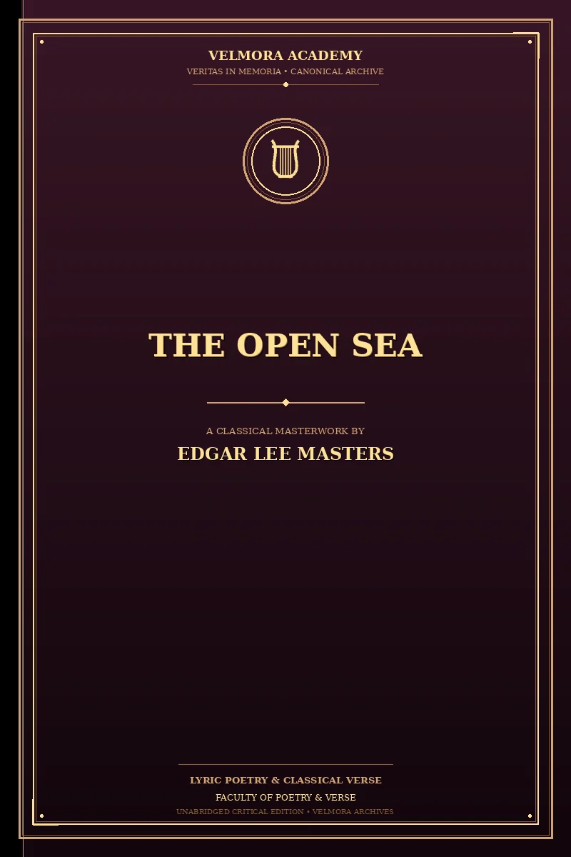 The Open Sea