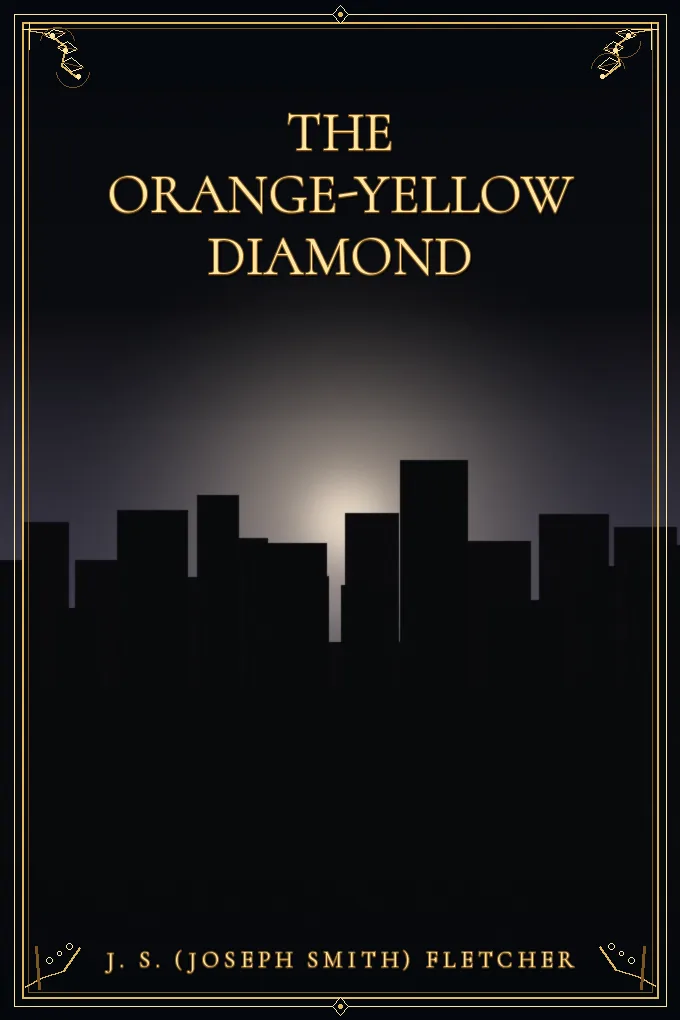 Cover of The Orange-Yellow Diamond