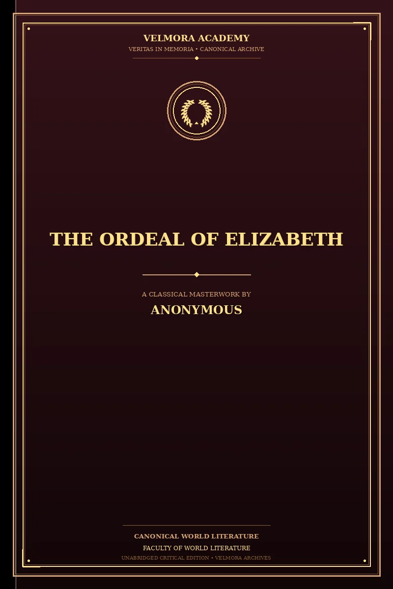 The Ordeal of Elizabeth