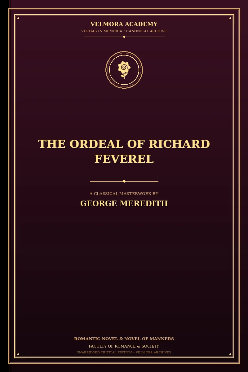 Cover of The Ordeal of Richard Feverel