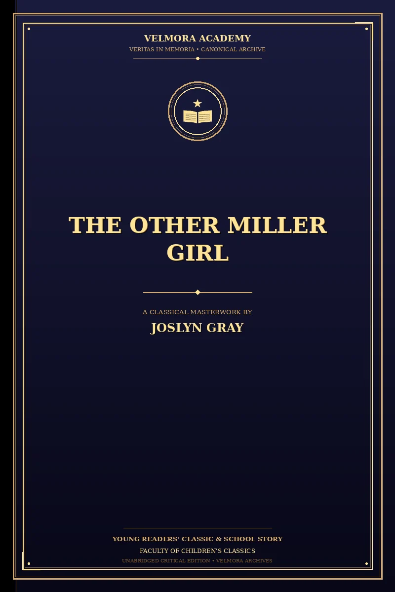 The other Miller girl