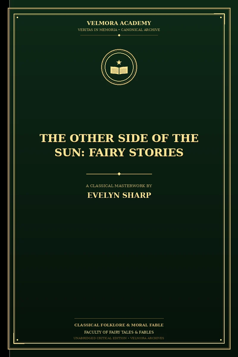 The Other Side of the Sun: Fairy Stories