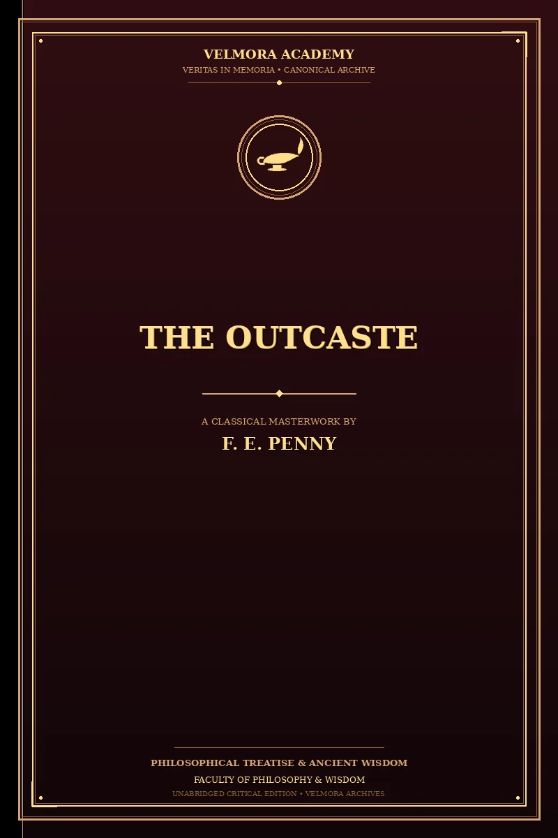 Cover of The Outcaste