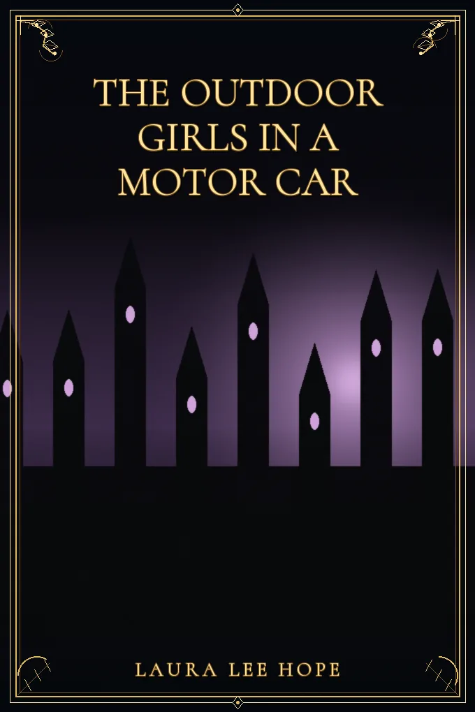 Cover of The Outdoor Girls in a Motor Car