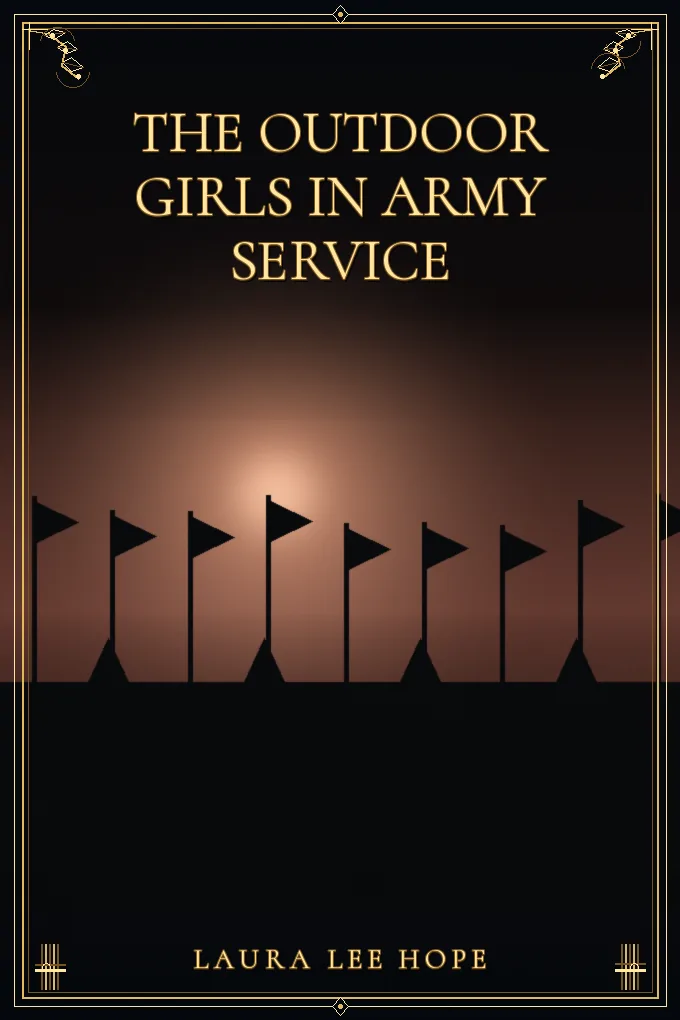 The Outdoor Girls in Army Service