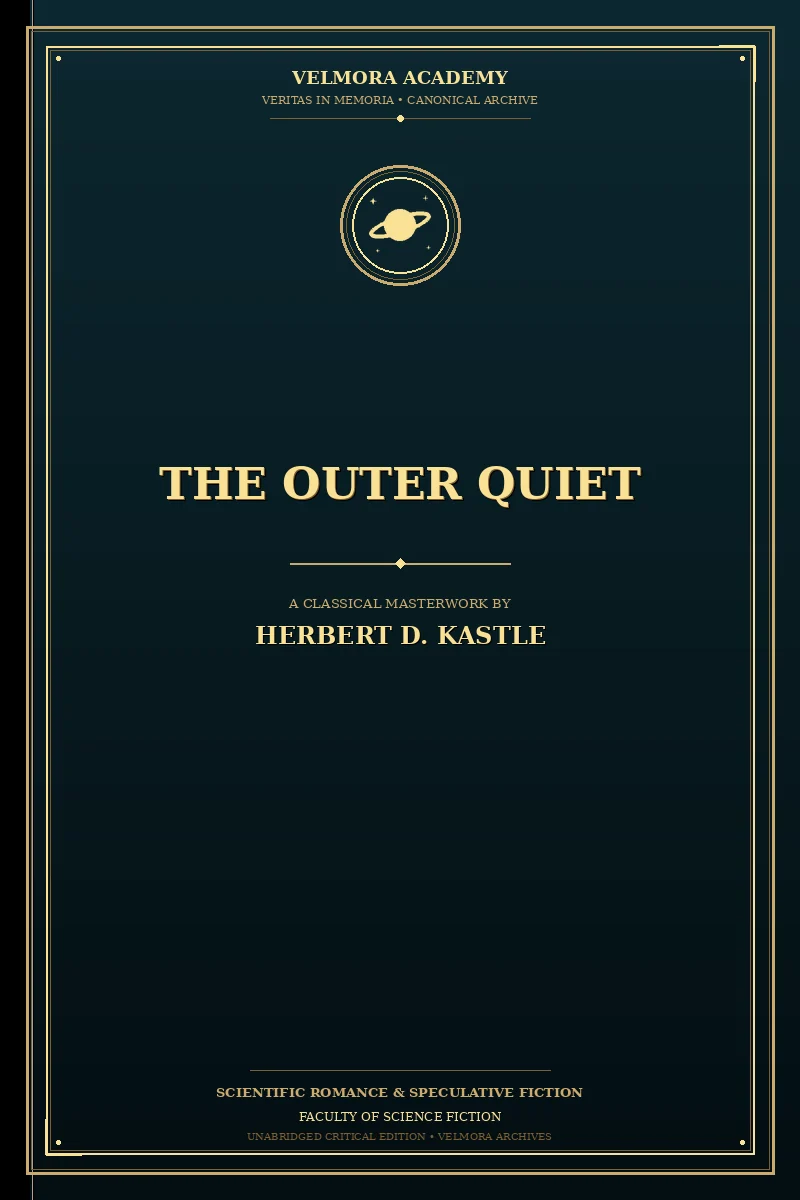 Cover of The Outer Quiet