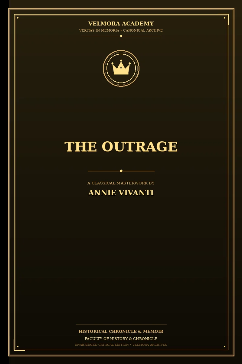 The Outrage