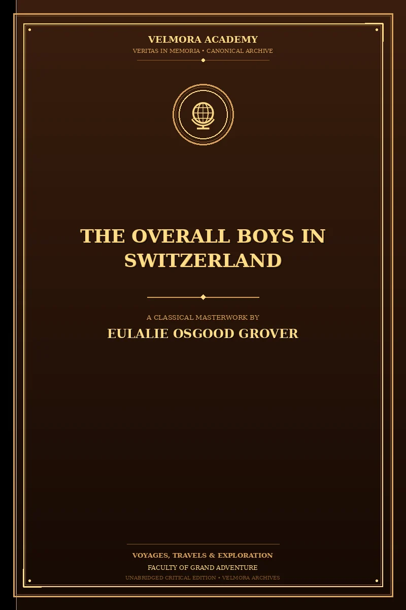 Cover of The Overall Boys in Switzerland