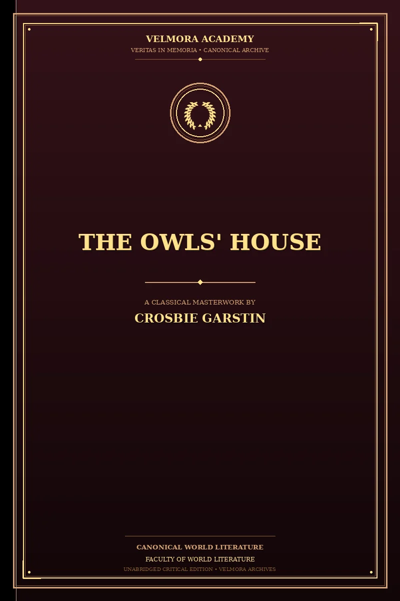 Cover of The Owls' House