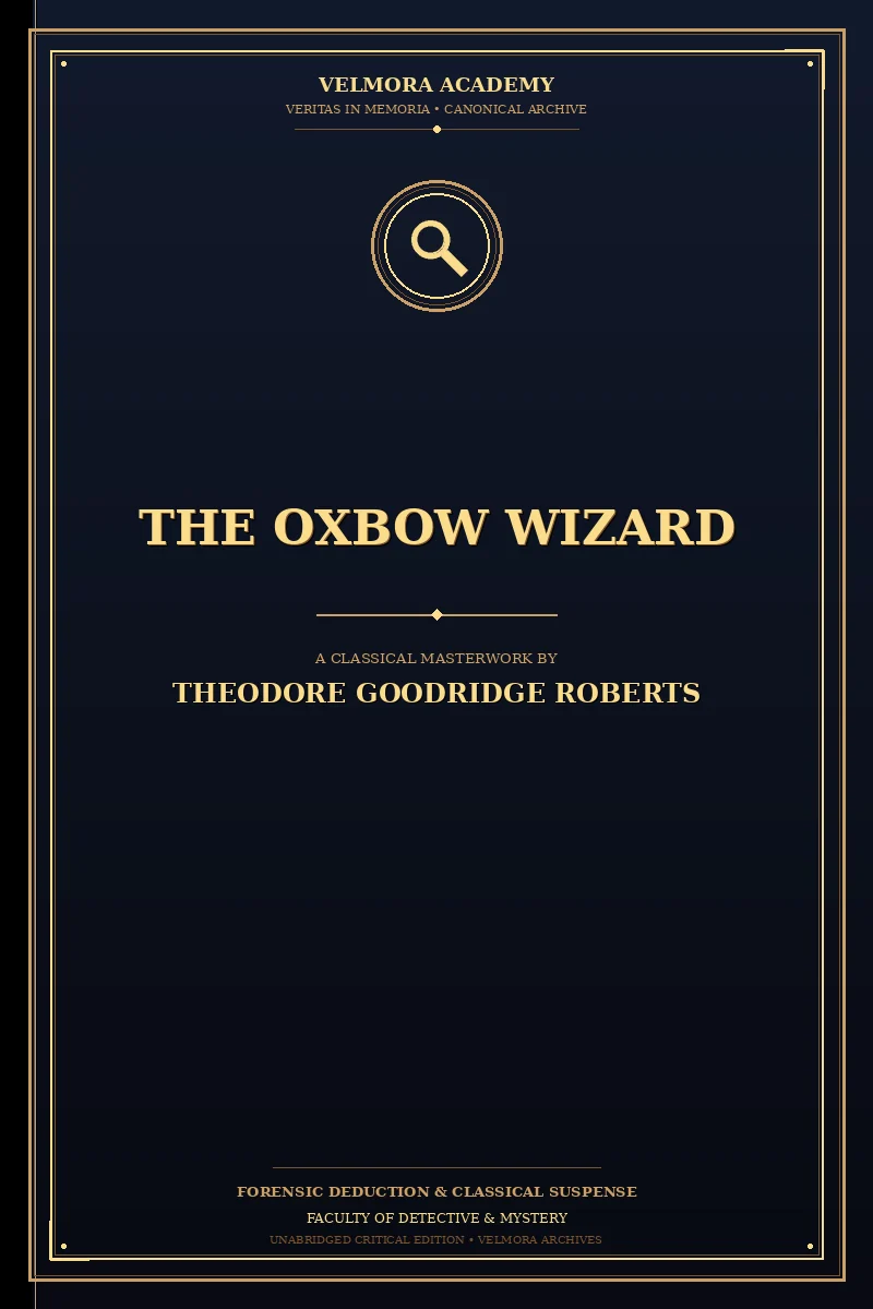 Cover of The Oxbow Wizard